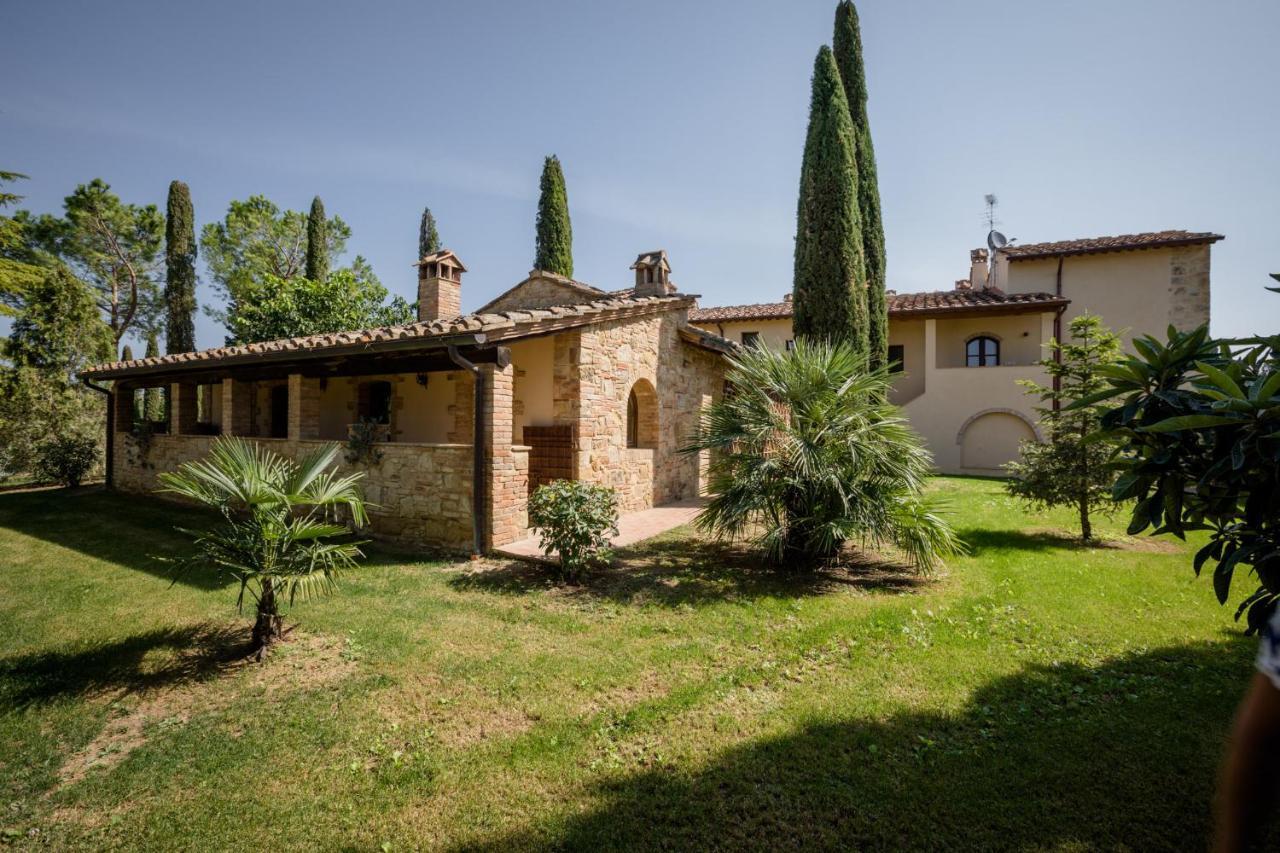 Ferienwohnung Tenuta Tegolato Barberino di Val dʼElsa Exterior foto