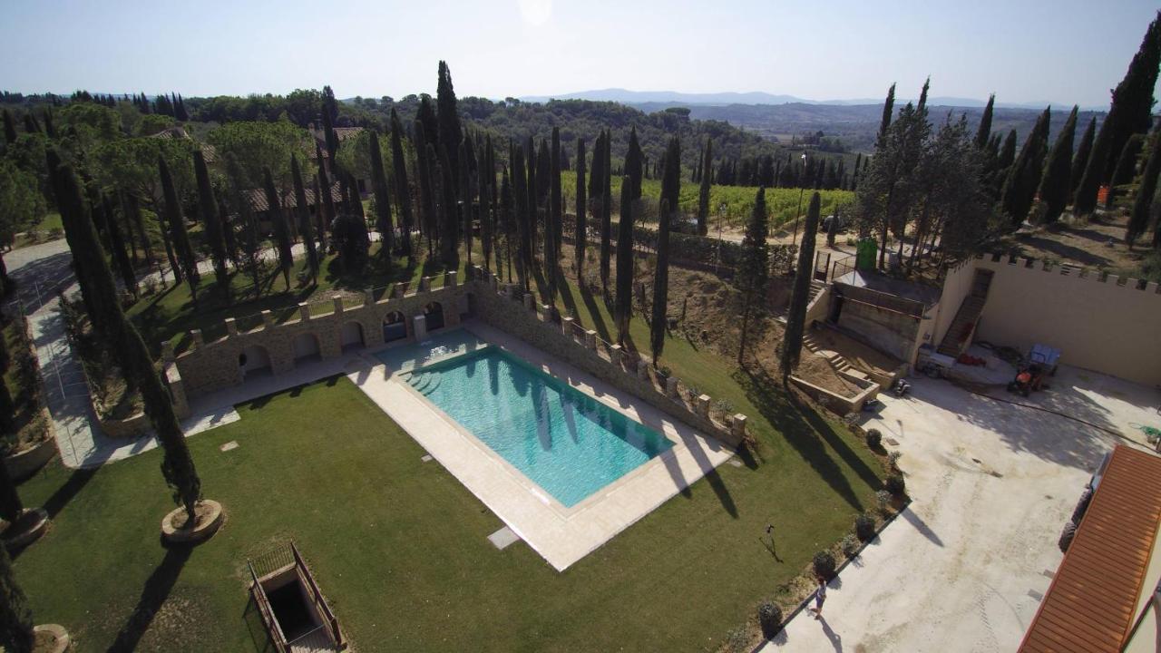 Ferienwohnung Tenuta Tegolato Barberino di Val dʼElsa Exterior foto