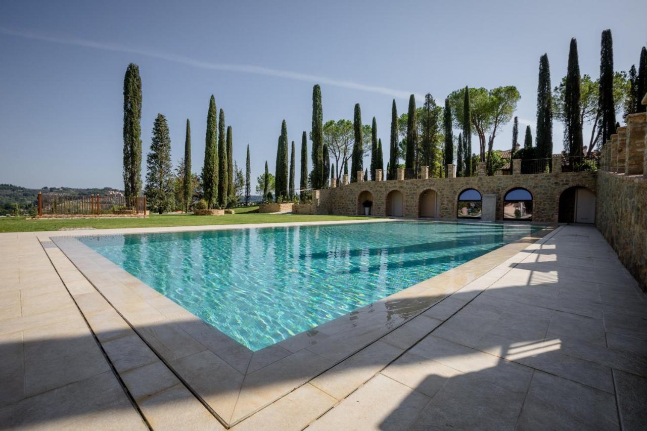 Ferienwohnung Tenuta Tegolato Barberino di Val dʼElsa Exterior foto