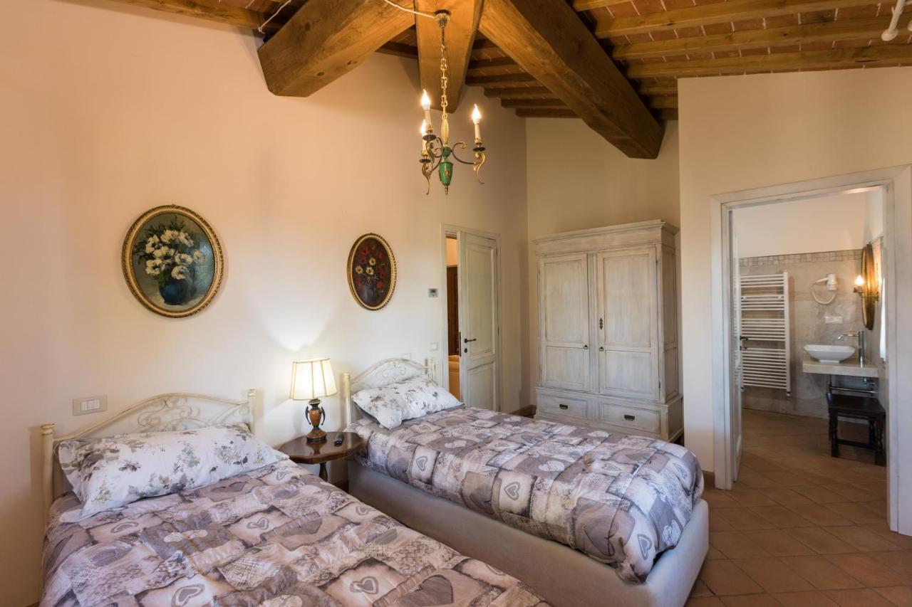 Ferienwohnung Tenuta Tegolato Barberino di Val dʼElsa Exterior foto