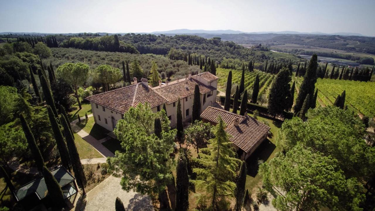 Ferienwohnung Tenuta Tegolato Barberino di Val dʼElsa Exterior foto