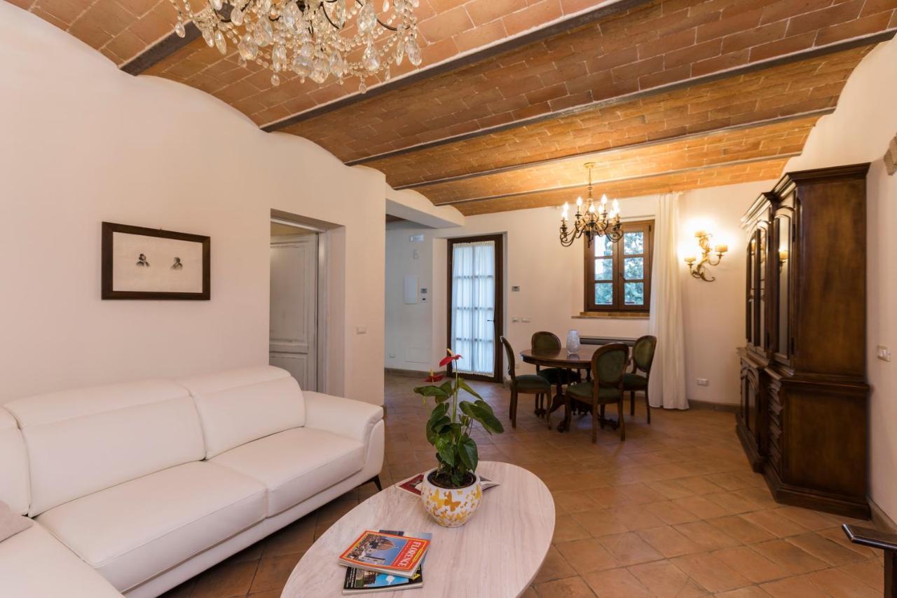 Ferienwohnung Tenuta Tegolato Barberino di Val dʼElsa Exterior foto