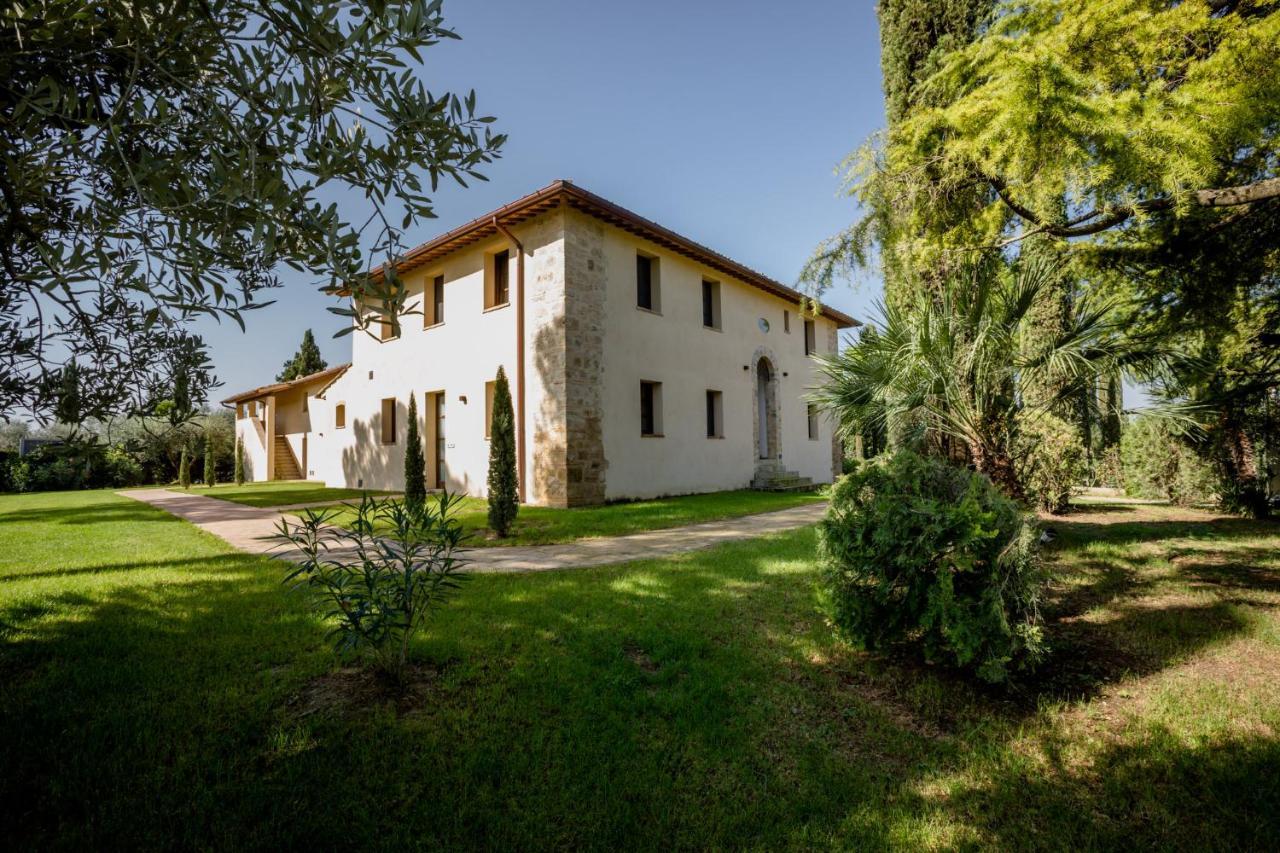 Ferienwohnung Tenuta Tegolato Barberino di Val dʼElsa Exterior foto