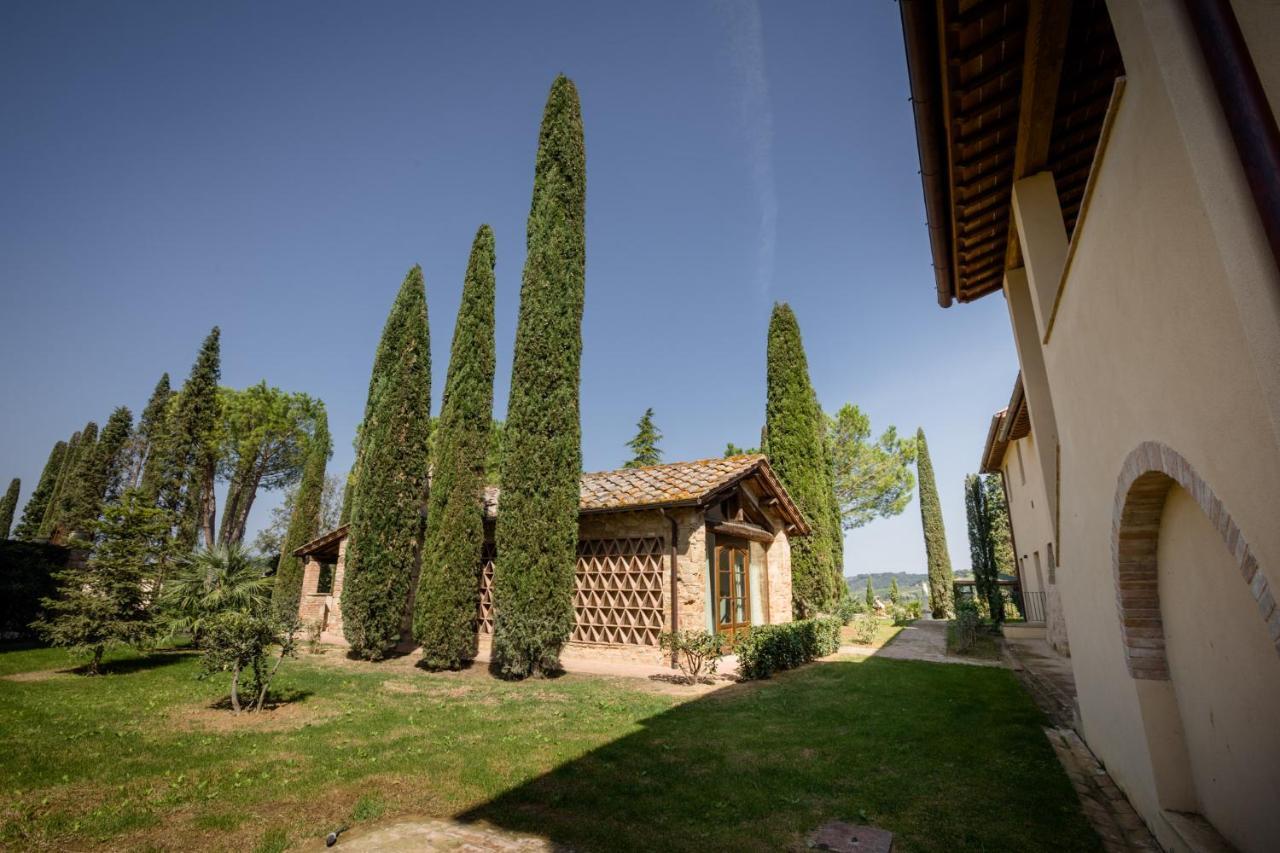 Ferienwohnung Tenuta Tegolato Barberino di Val dʼElsa Exterior foto