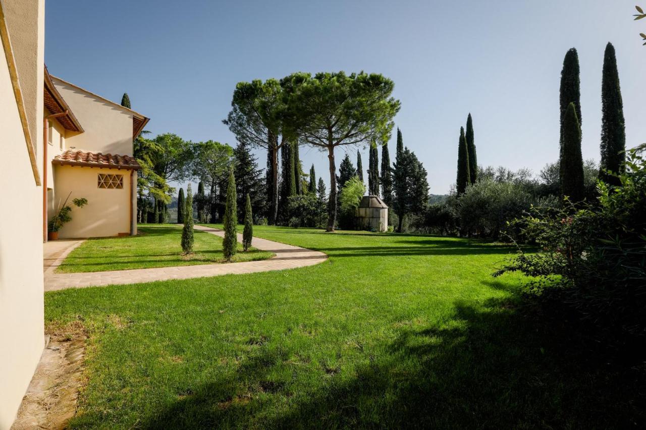 Ferienwohnung Tenuta Tegolato Barberino di Val dʼElsa Exterior foto