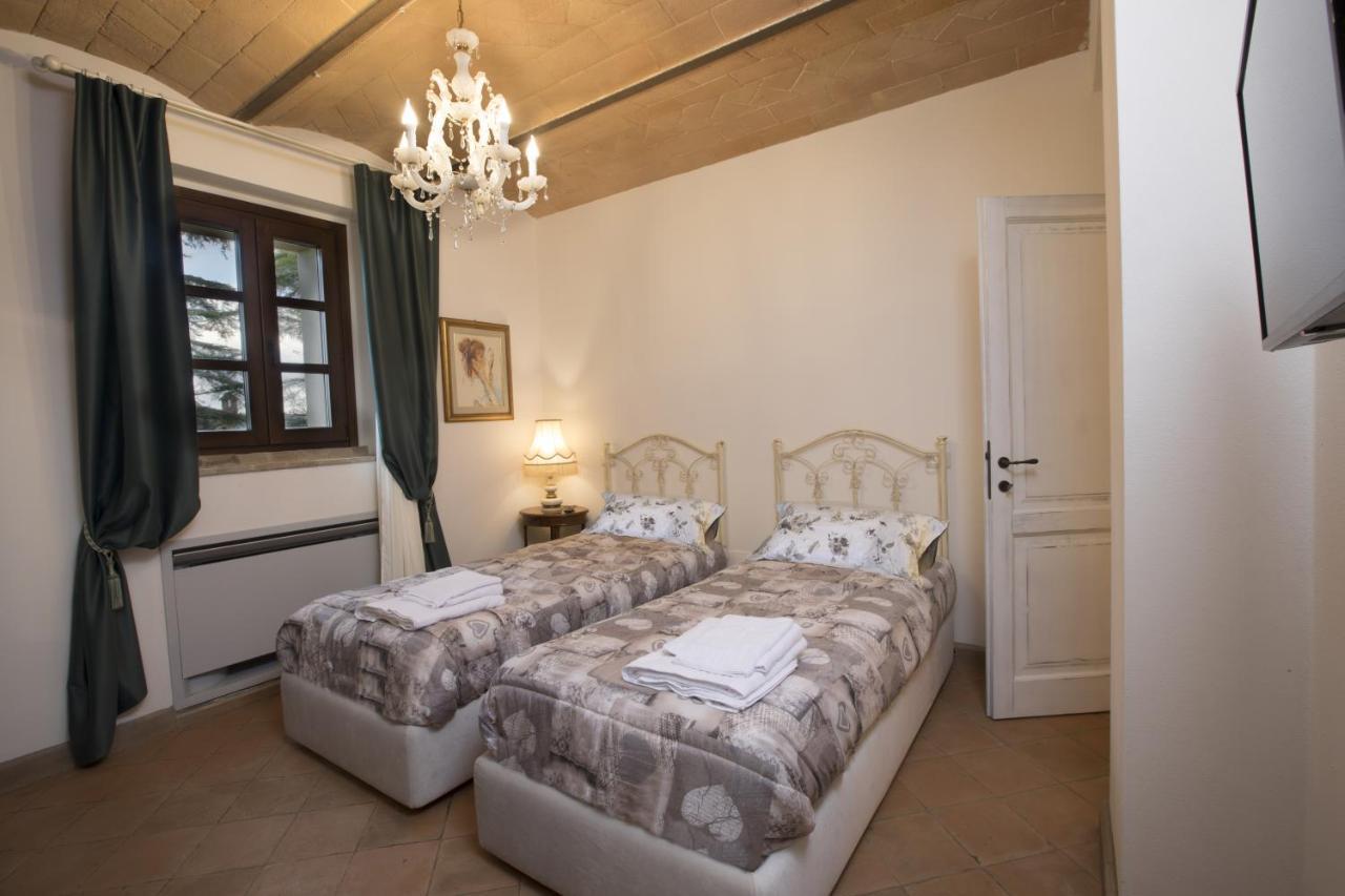 Ferienwohnung Tenuta Tegolato Barberino di Val dʼElsa Exterior foto