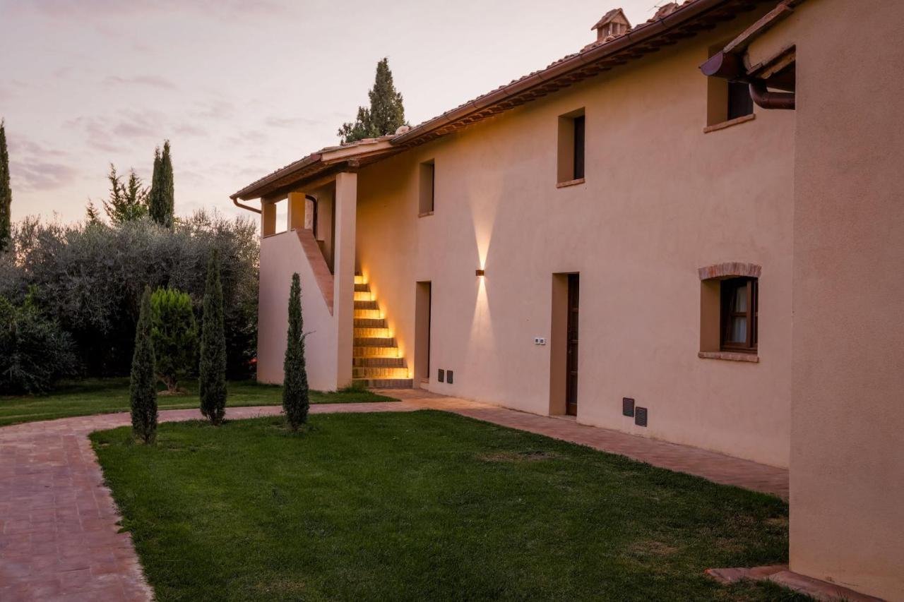 Ferienwohnung Tenuta Tegolato Barberino di Val dʼElsa Exterior foto