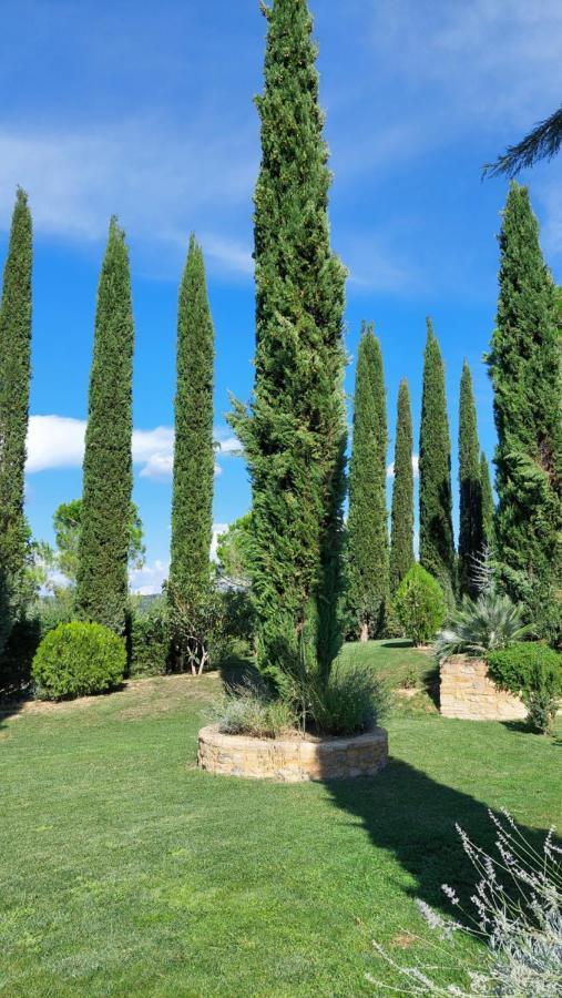 Ferienwohnung Tenuta Tegolato Barberino di Val dʼElsa Exterior foto