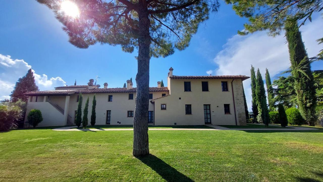 Ferienwohnung Tenuta Tegolato Barberino di Val dʼElsa Exterior foto