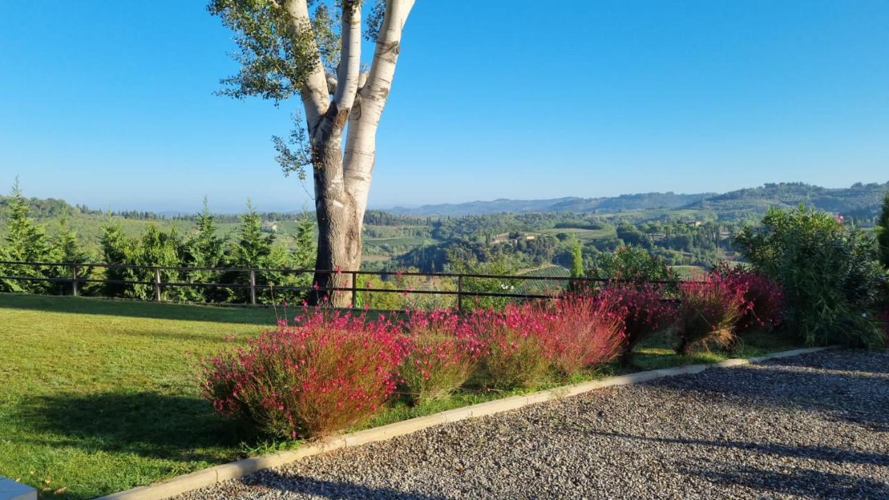 Ferienwohnung Tenuta Tegolato Barberino di Val dʼElsa Exterior foto