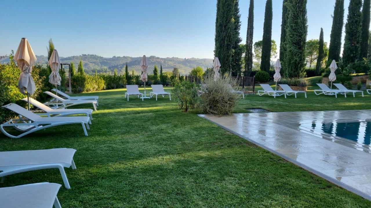 Tenuta Tegolato Barberino di Val dʼElsa Exterior foto