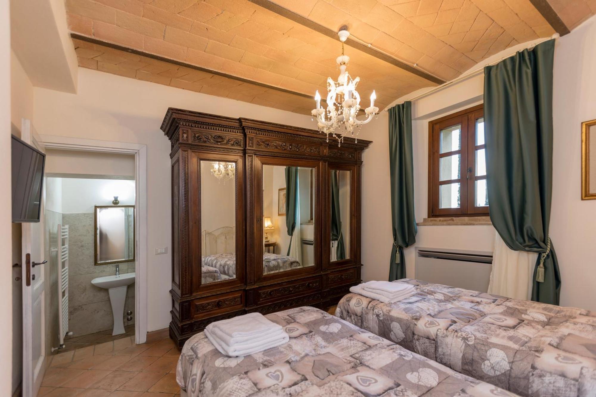 Ferienwohnung Tenuta Tegolato Barberino di Val dʼElsa Zimmer foto