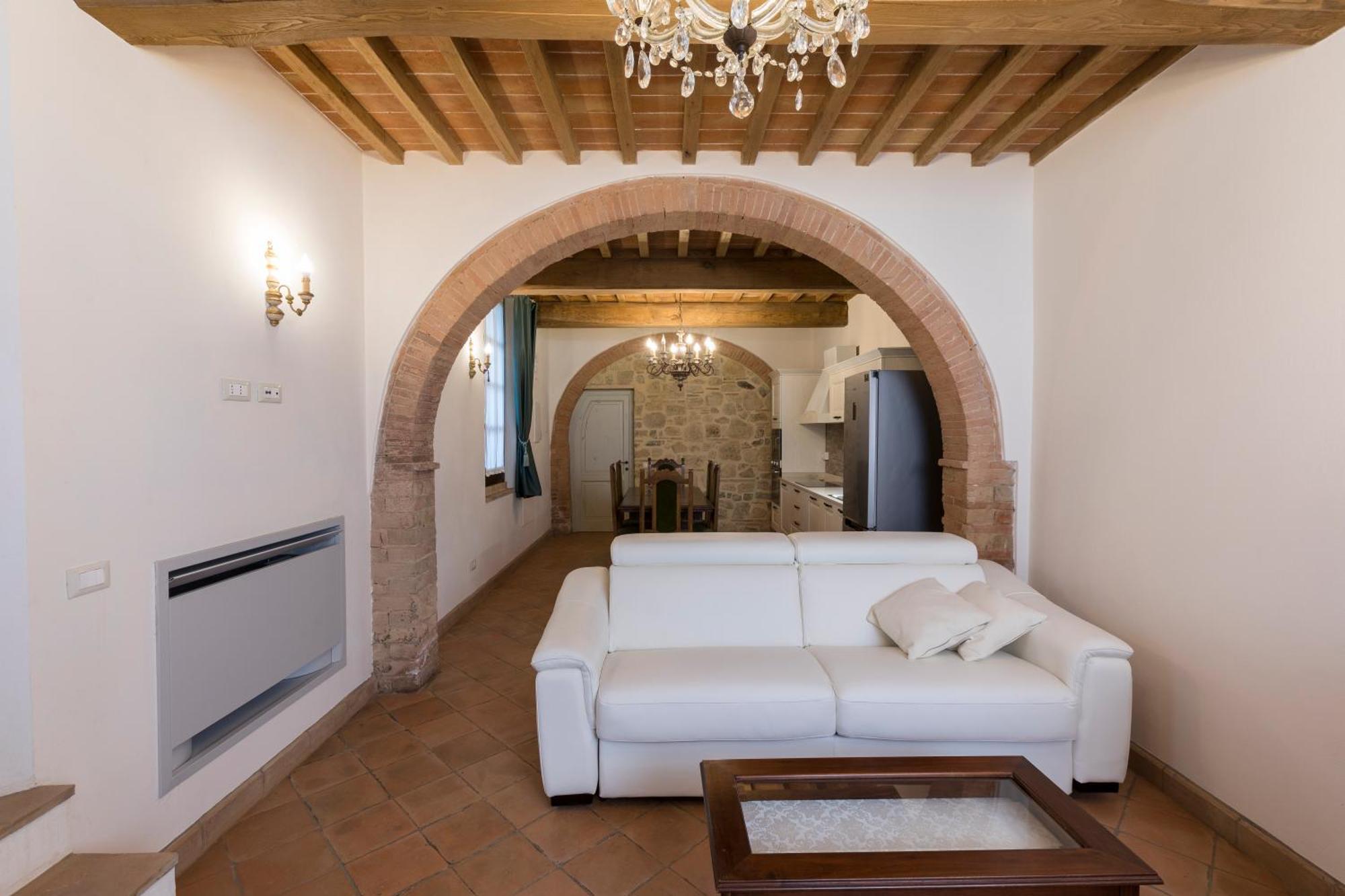 Ferienwohnung Tenuta Tegolato Barberino di Val dʼElsa Zimmer foto