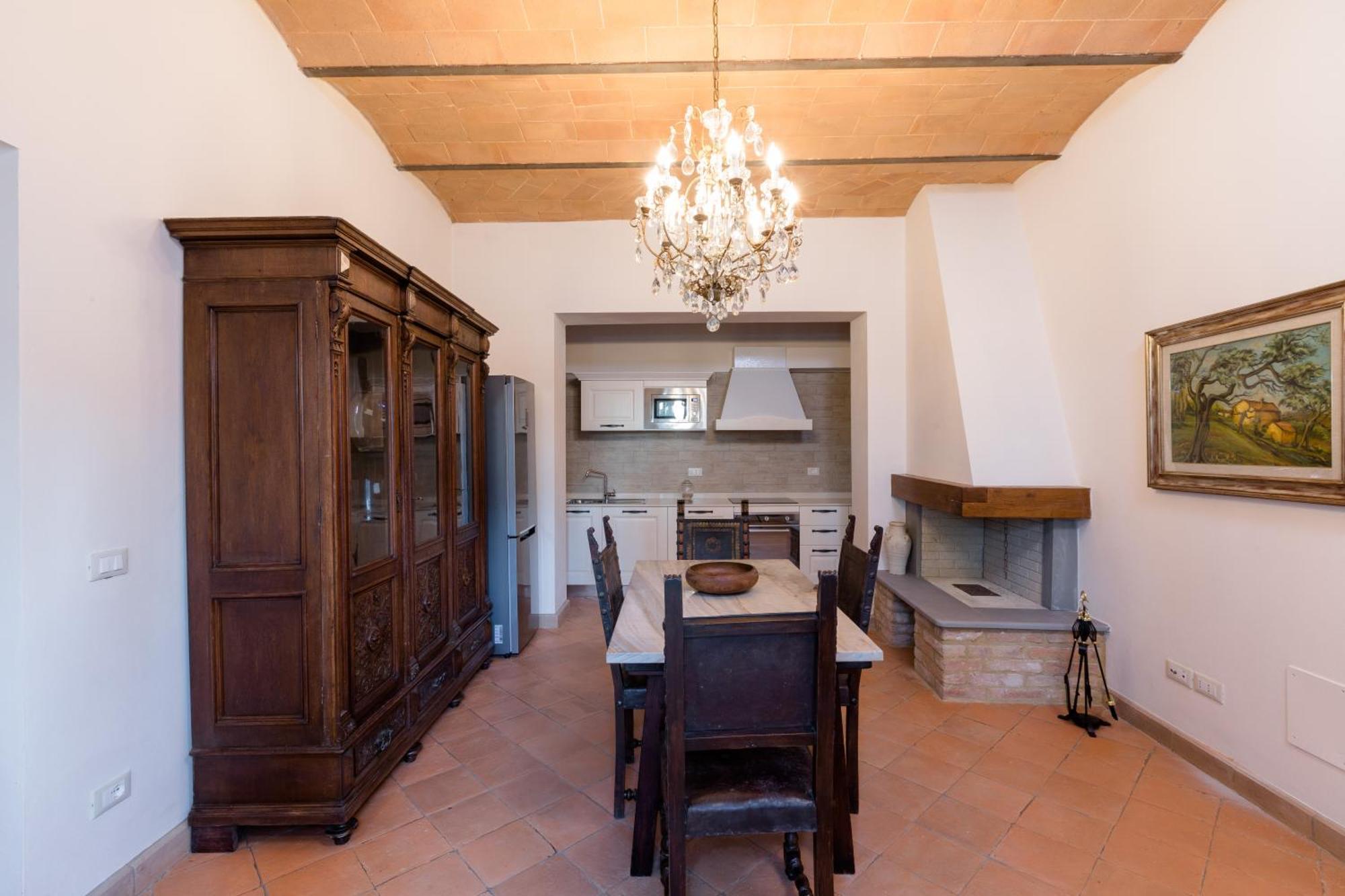 Ferienwohnung Tenuta Tegolato Barberino di Val dʼElsa Zimmer foto